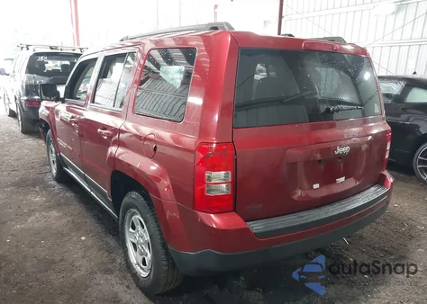 2014 Jeep Patriot Sport из США, поврежденный, VIN 1C4NJPBA6ED689978